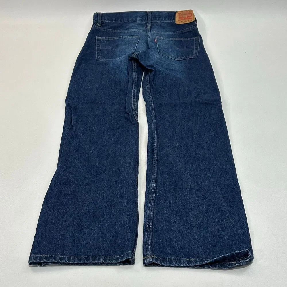Levi's Men's Jeans Dark Indigo 514 Slim Straight Denim Regular Fit, Size W29 L29